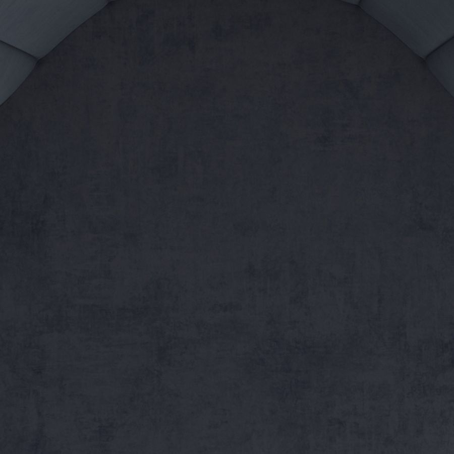 Stark/Orchid 7pc Dining Set In Aged Gold With Black Chair - Image 5