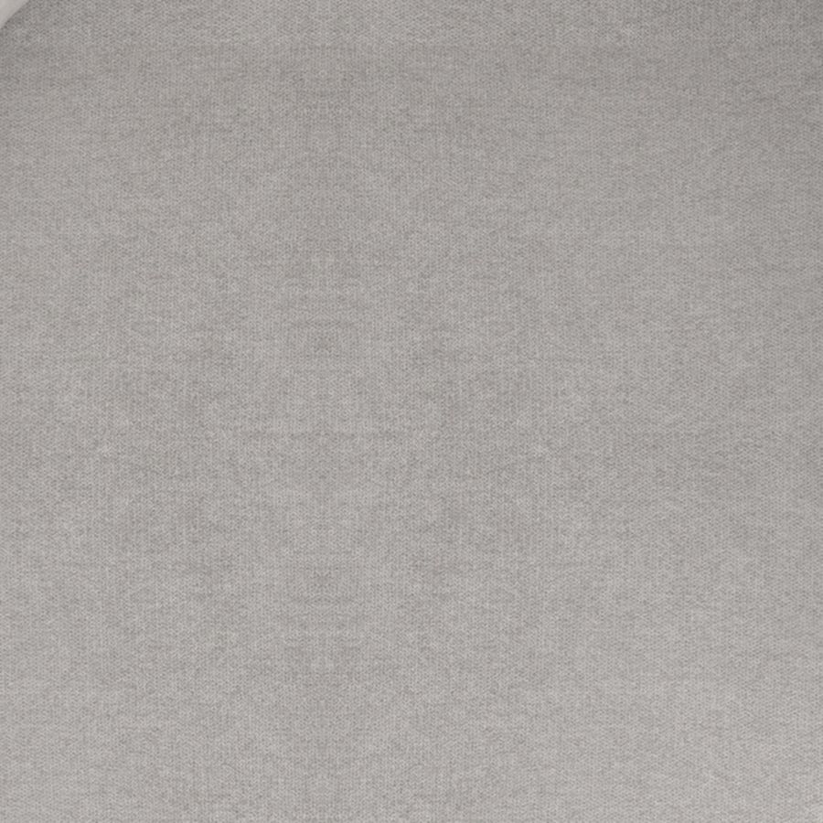 Zilo/Axel Large 7pc Dining Set In Black With Grey Chair - Image 5