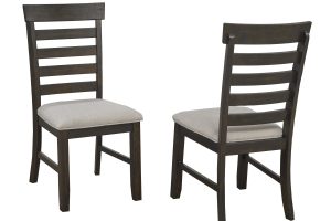 Dining Chair, Set Of 2 - Espresso
