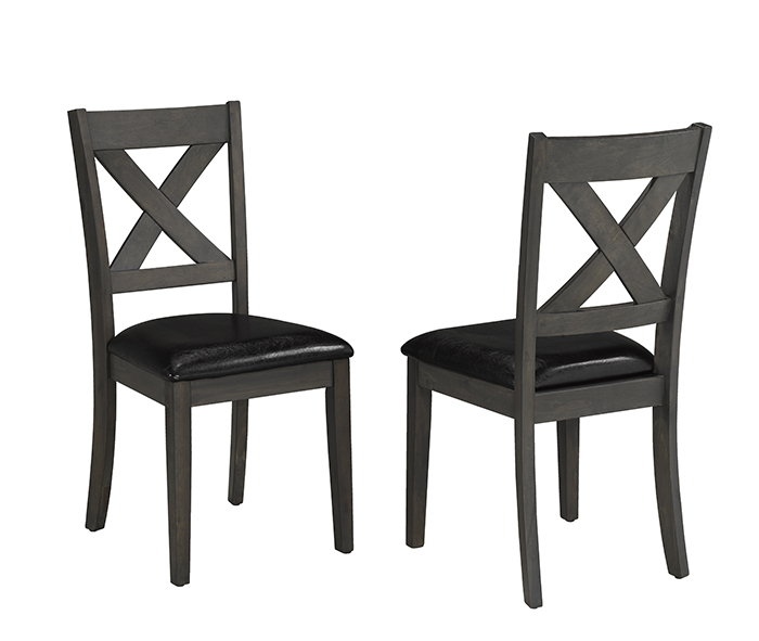 Gabrial 7-Piece Dining Set - Grey - Image 3