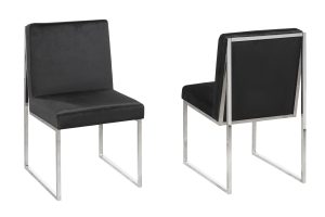 Dining Chair, Set Of 2 - Grey