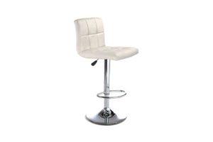 Bar Stool (White PU)ST-139-W Set of 2