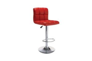 Bar Stool (Red PU) ST-139-R Set of 2