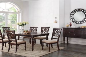 Zora 7 Piece Dining Set