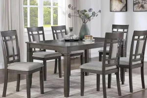 LS_D002 7 Piece Dining Set