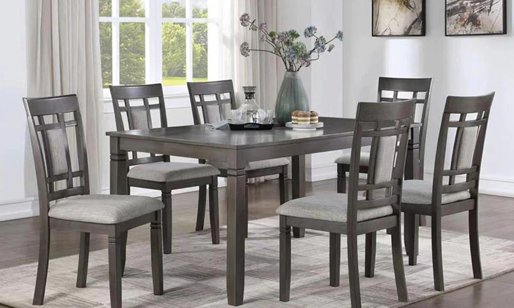 LS_D002 7 Piece Dining Set