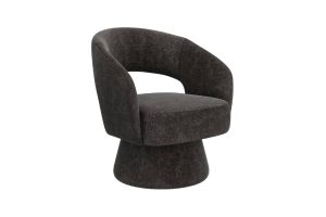 Santo Accent Chair in Charcoal