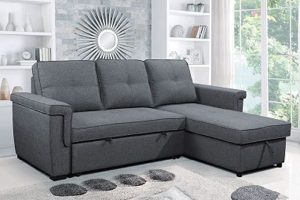 4090 Sectional Sofa Bed