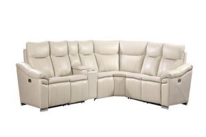 Eliana Beige Reclining Sectional