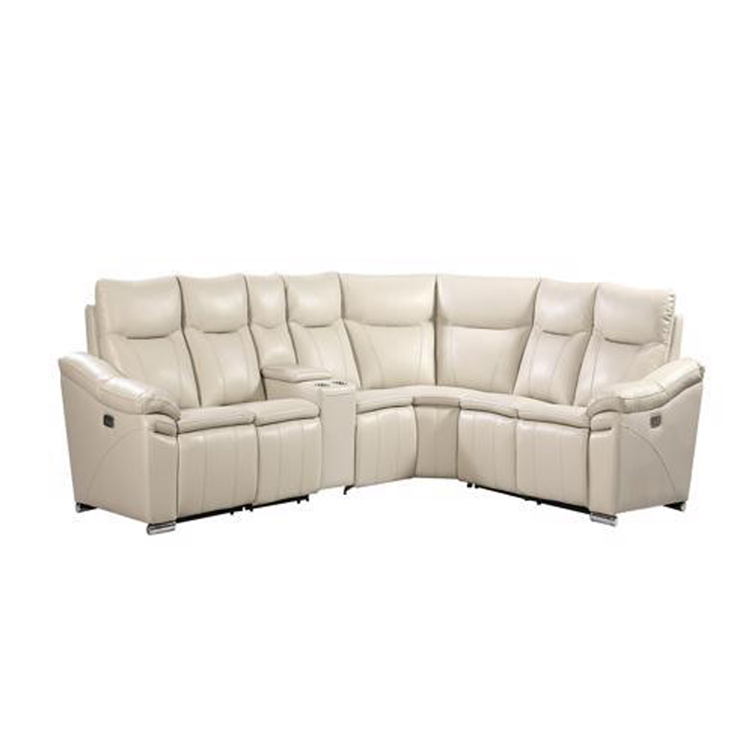 Eliana Beige Reclining Sectional