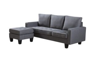Alternative view of Sectional Sofa Grey