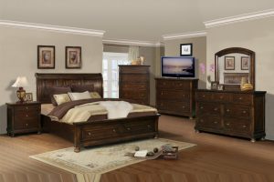 Manilla Cherry Bedroom Set
