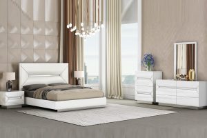 Cypress White Bedroom Set