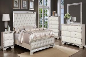 Madison Beige Bedroom Set