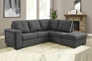 Soho Sectional Sofa bed (RHF)
