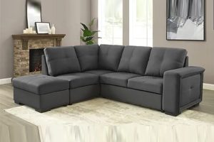 Soho Sectional Sofa bed (LHF)