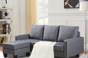 Sectional Sofa Grey