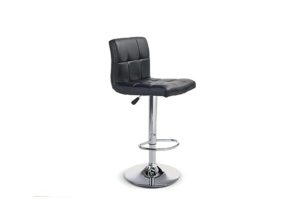 Bar Stool (Black PU) ST-139-B Set of 2