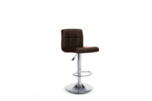 Bar Stool (Espresso PU) ST-139-E Set of 2