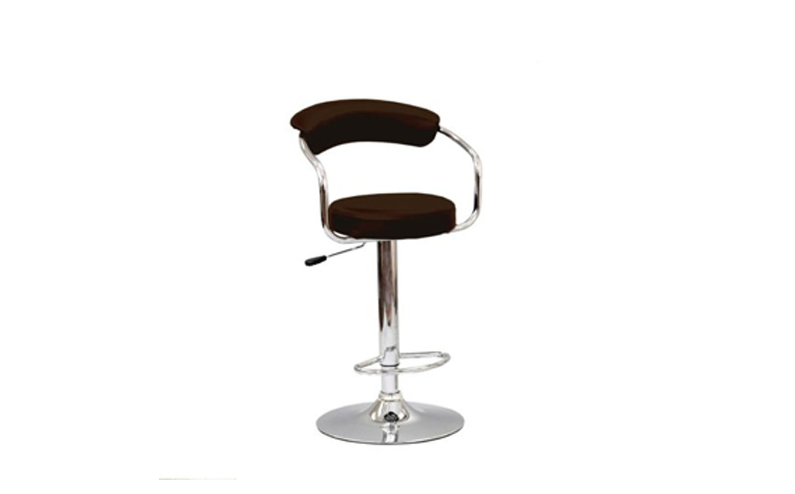 Bar Stool (Espresso PU) ST-7500-E Set of 2