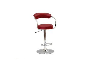 Bar Stool (Red PU)ST-7500-R Set of 2