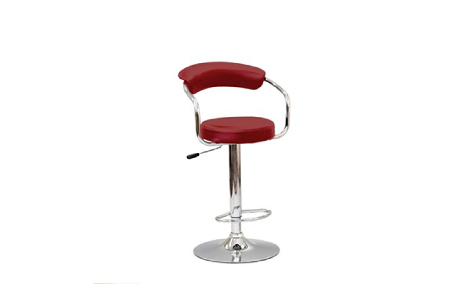 Bar Stool (Red PU)ST-7500-R Set of 2