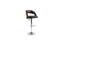 Bar Stool (Black PU)ST-7505