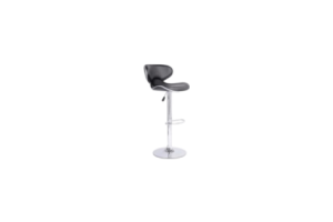 Bar Stool (Black PU) ST-7700 Set of 2