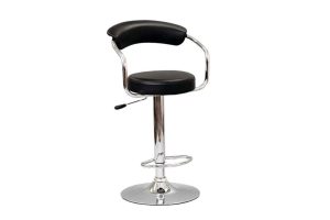 Bar Stool (Black PU) ST-7500-B Set of 2