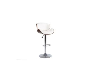 Bar Stool (White PU) ST-7511 Set of 2