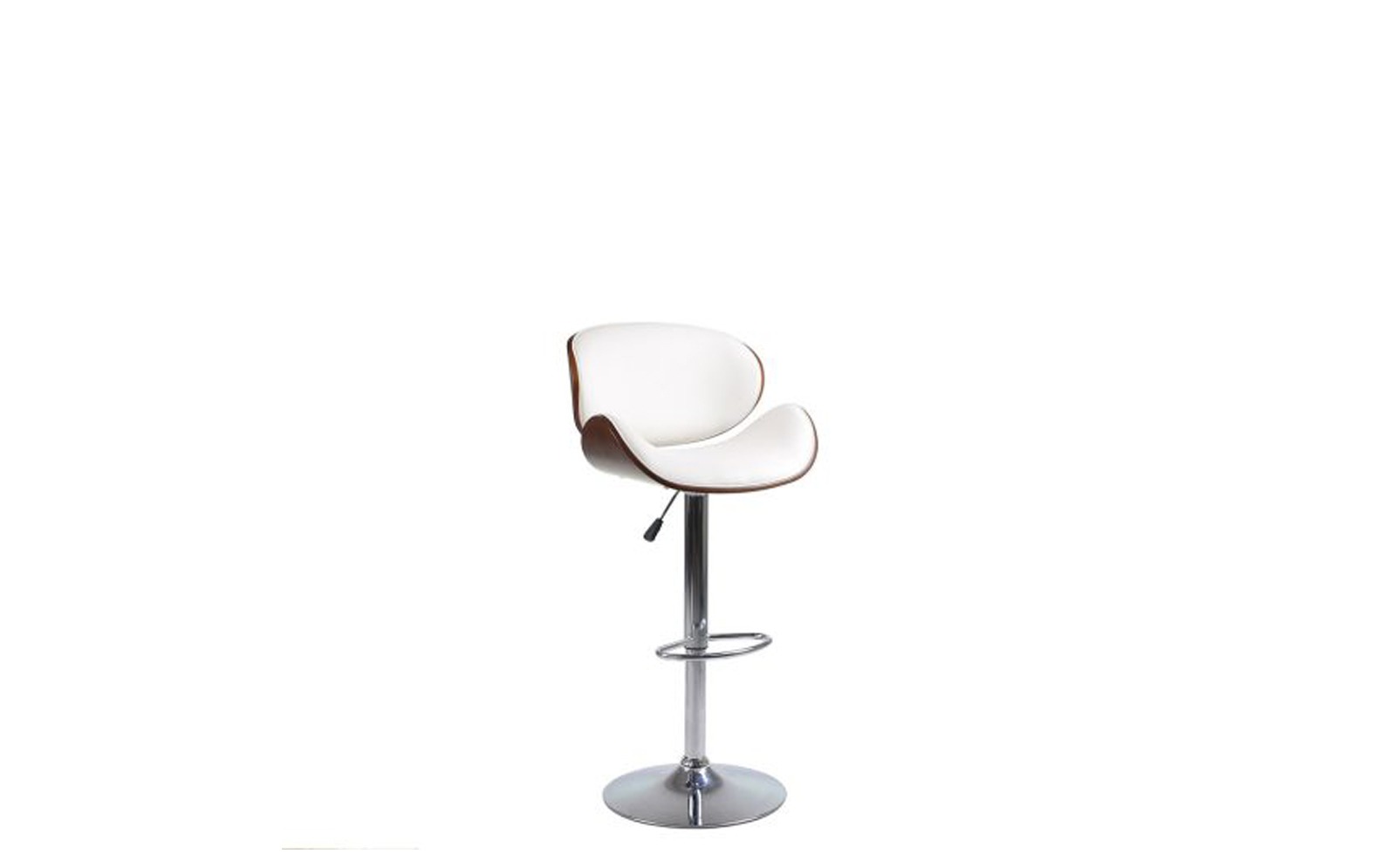 Bar Stool (White PU) ST-7511 Set of 2