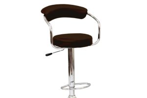 Alternative view of Bar Stool (Espresso PU) ST-7500-E Set of 2