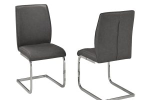 Dining Chair, Set Of 2 - Grey