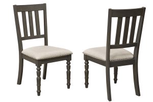 Dining Chair, Set Of 2 - Beige