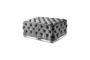 Ottoman (Grey Velvet)IF 6265
