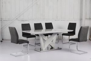 Johny 7 Piece Dining Set