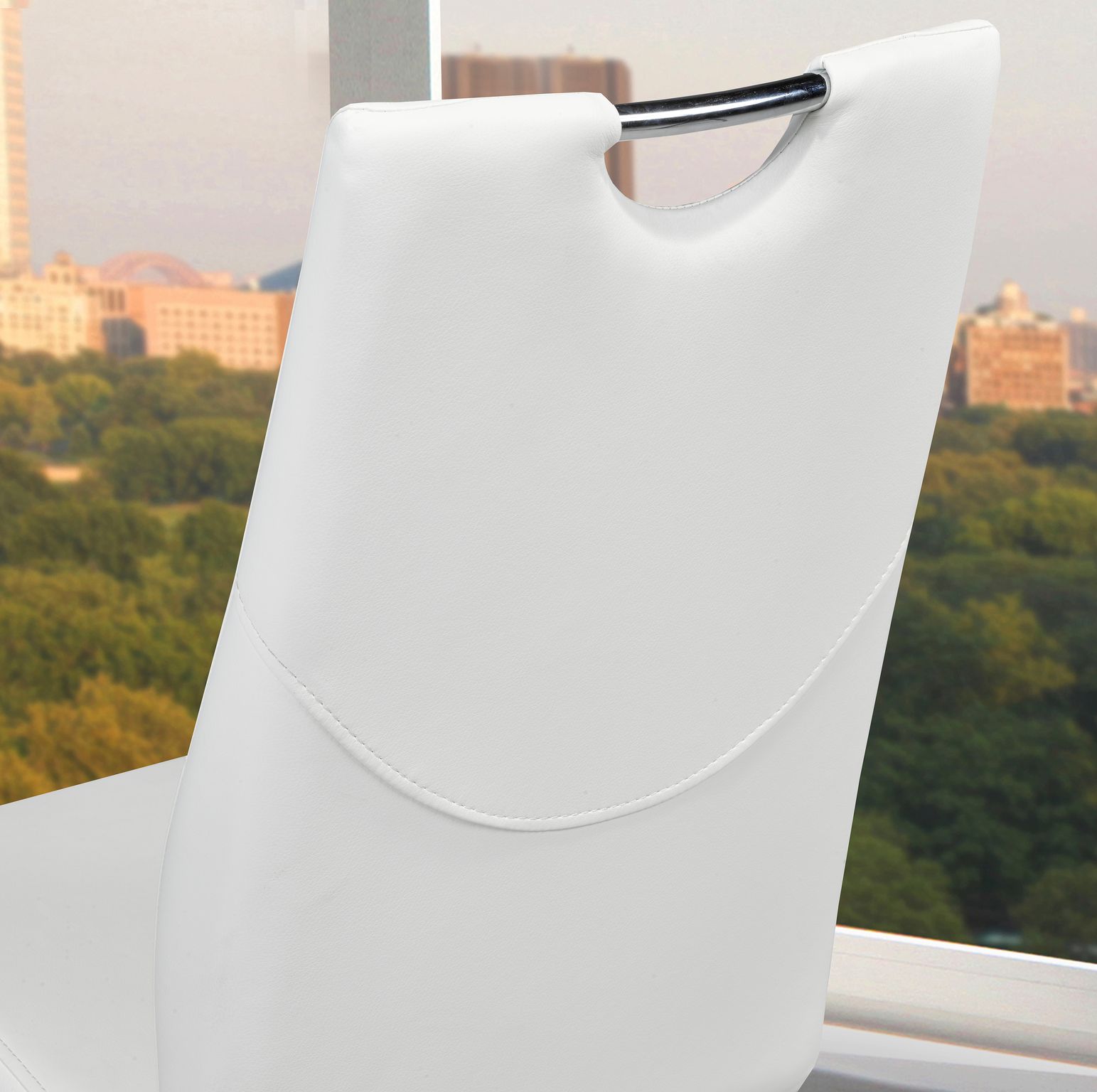 Jerom 7-Piece Dining Set - White - Image 2