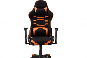 Gaming Chair - Black/Orange