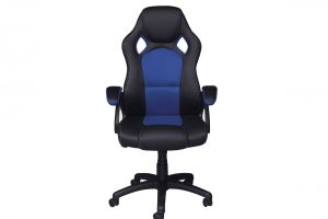 Gaming Chair - Black/Blue