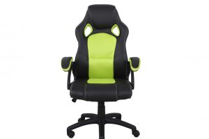 Gaming Chair - Black/Green