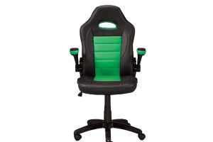 Gaming Chair - Black/Green