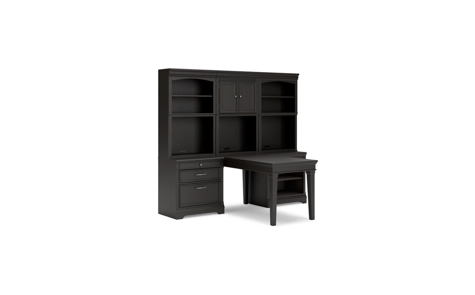Beckincreek Home Office Bookcase Desk