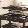 Lift-Top Coffee Table - Espresso