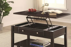 Lift-Top Coffee Table - Espresso