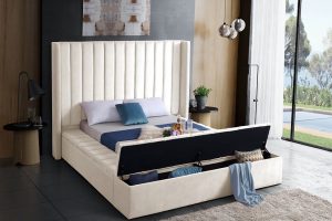 Alternative view of IF-5723 King Size Bed