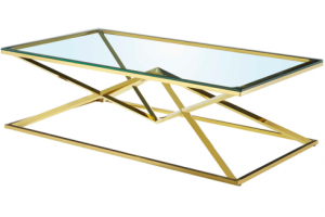 Gold Narnia Coffee Table