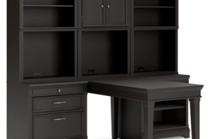 Alternative view of Beckincreek Home Office Bookcase Desk