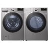 LG WM3850HVA & DLEX3850VLG Washer Dryer