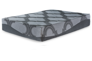 12 Inch Ashley Hybrid Queen Foundation with Mattress