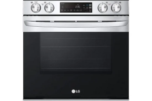Alternative view of LG LSEL6331F Stove